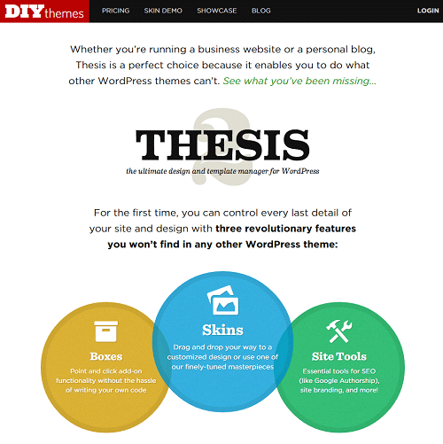 DIYthemes-Thesis-WordPress-Theme - WordPress SEO Friendly Themes