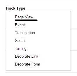 Track Type