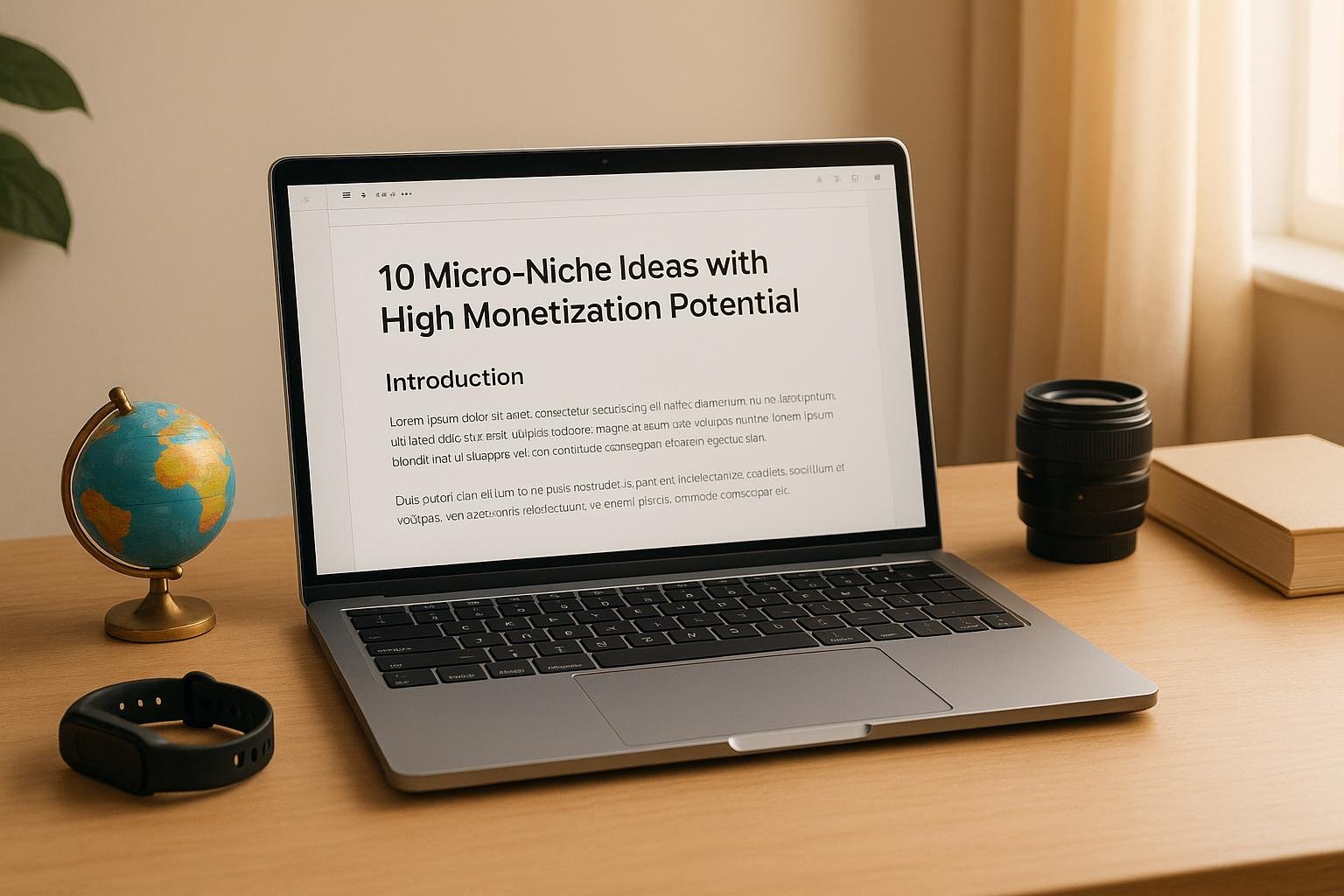 10 Micro-Niche Ideas with High Monetization Potential