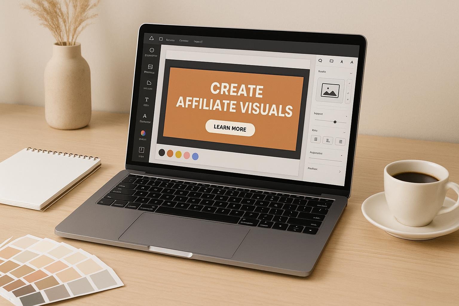 Best Tools for Creating Affiliate Visuals