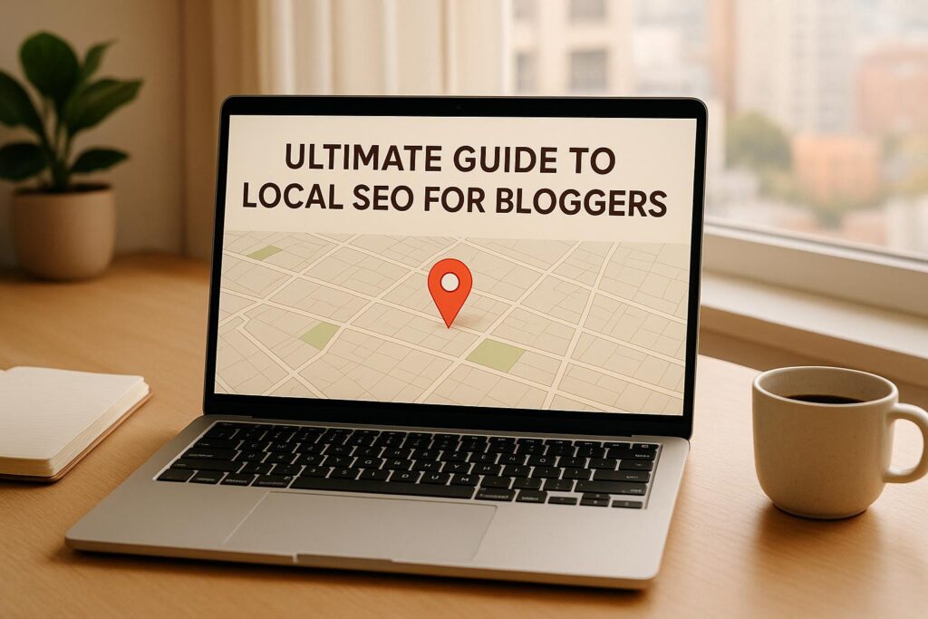 Ultimate Guide to Local SEO for Bloggers