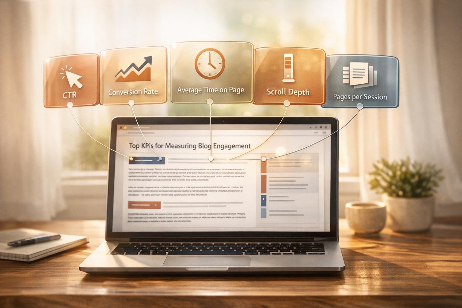 Top KPIs for Measuring Blog Engagement