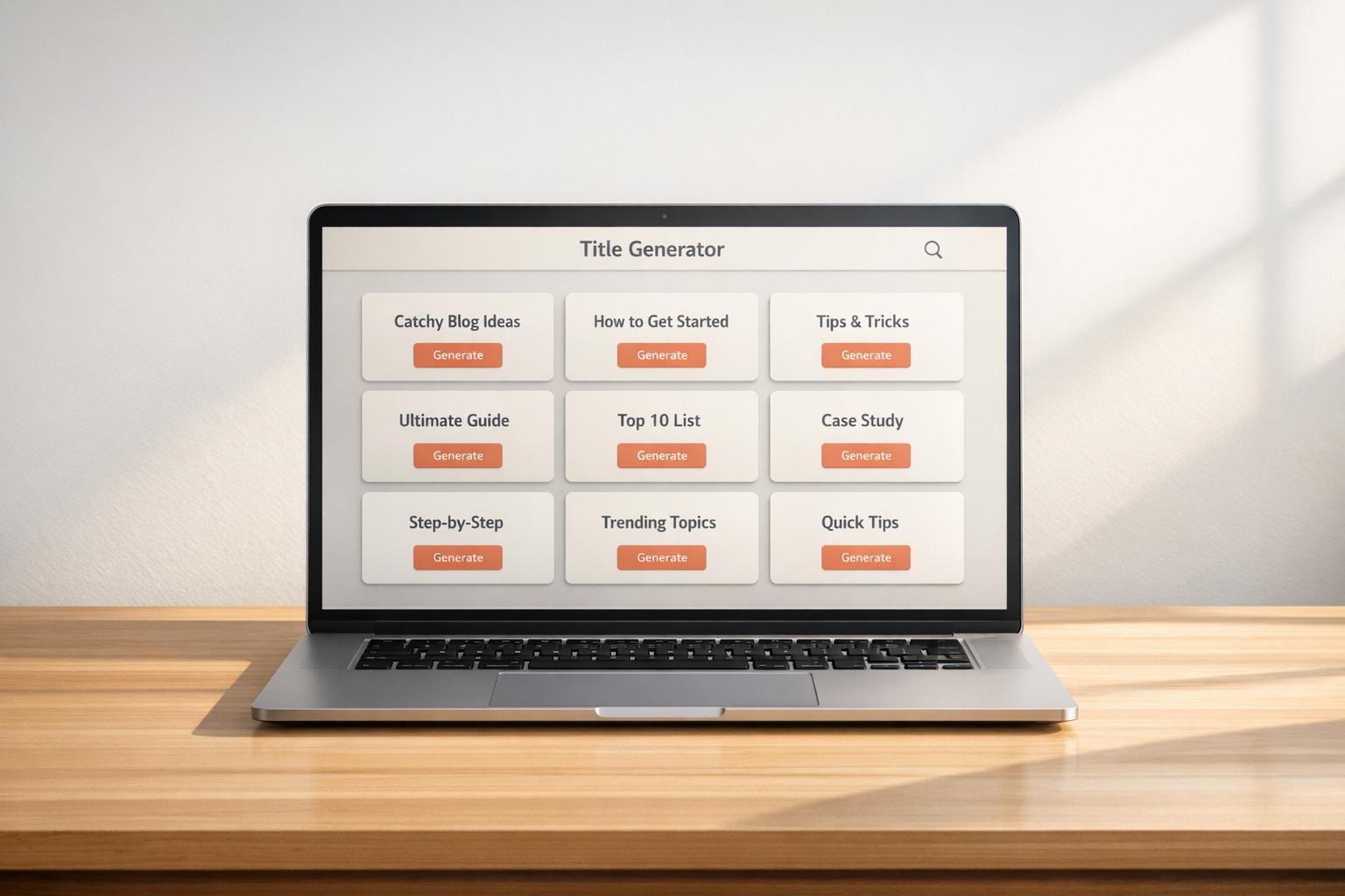Blog Post Title Generator