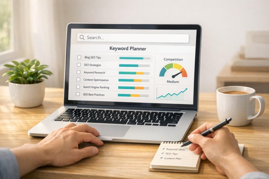 Blog SEO Keyword Planner