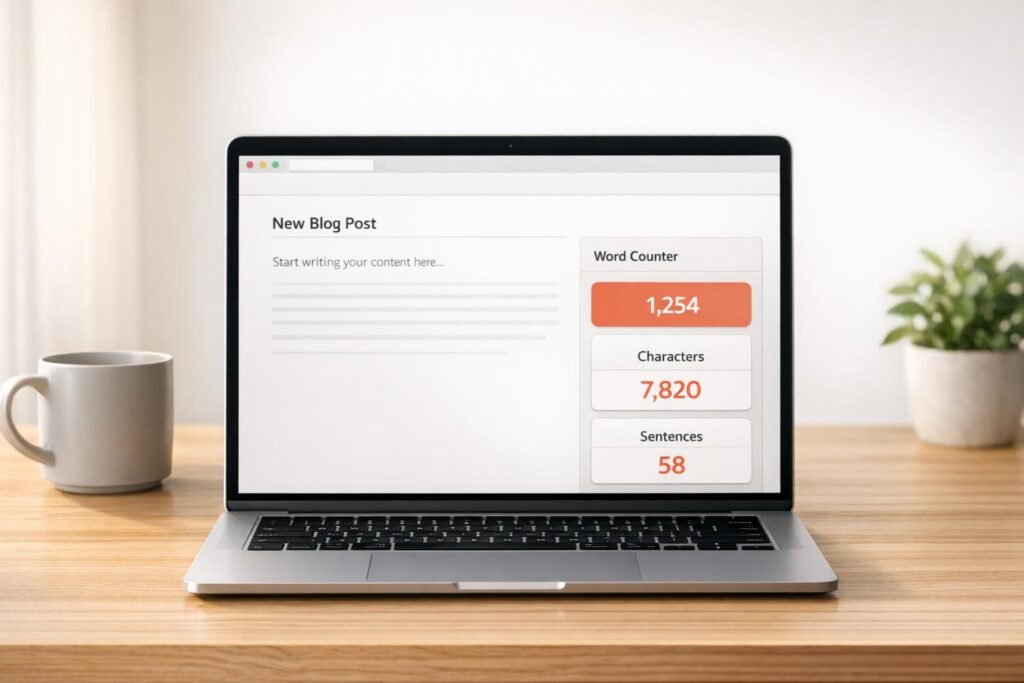 Blog Post Word Counter