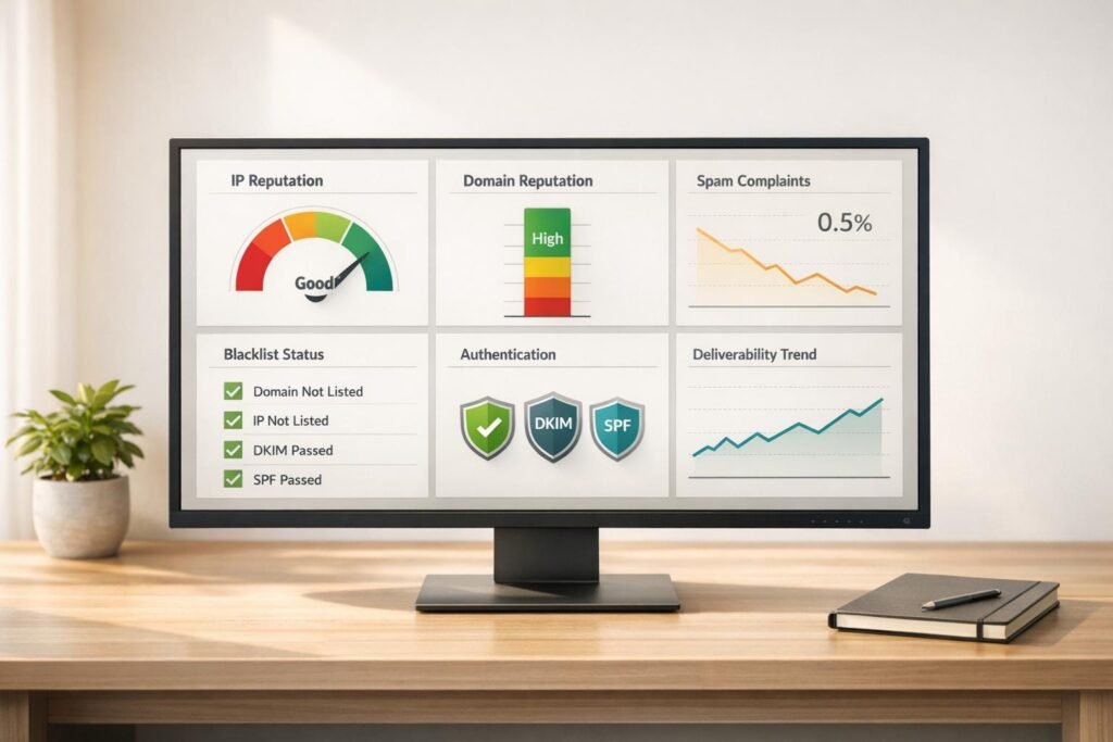 Top Tools for Monitoring Sender Reputation