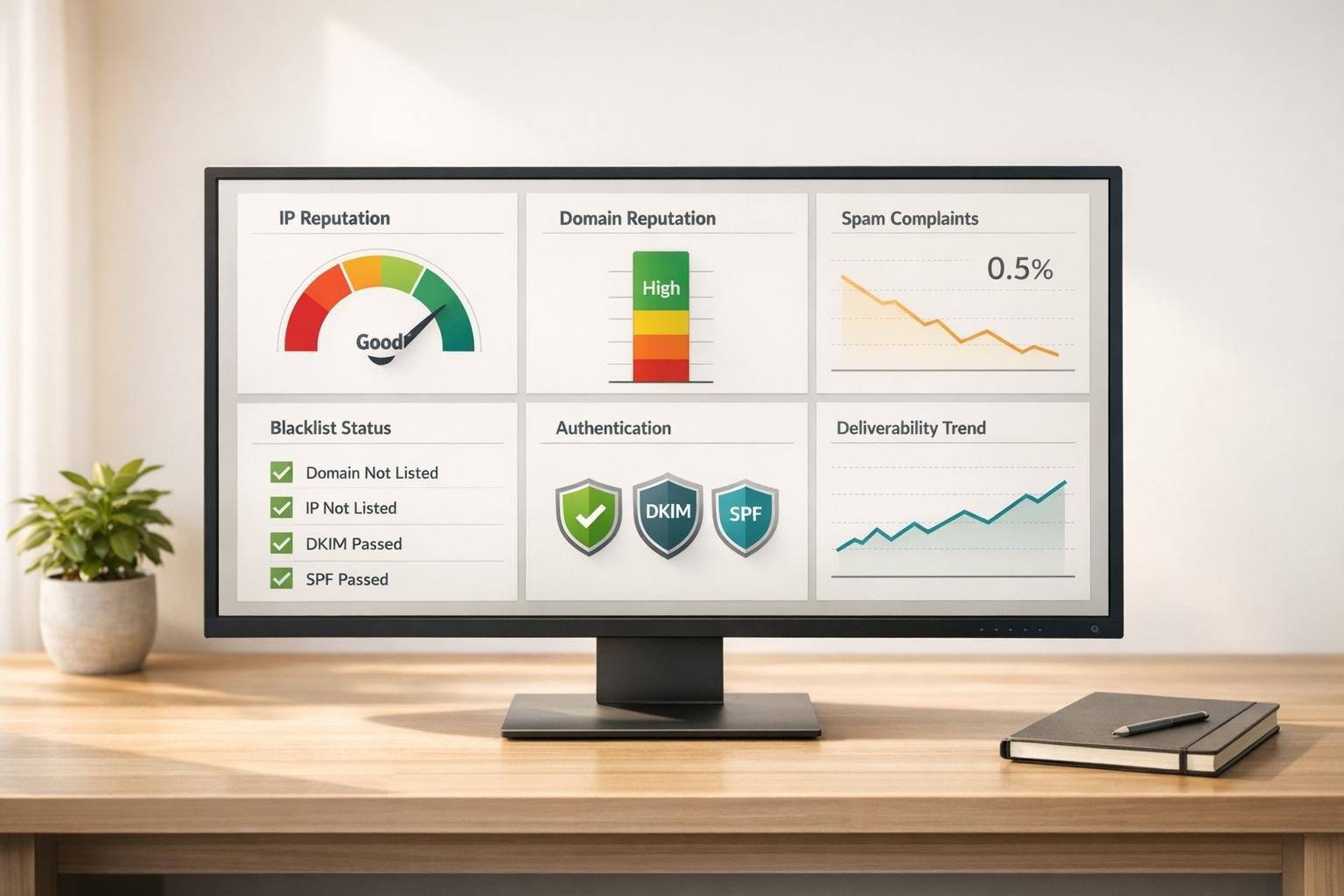 Top Tools for Monitoring Sender Reputation