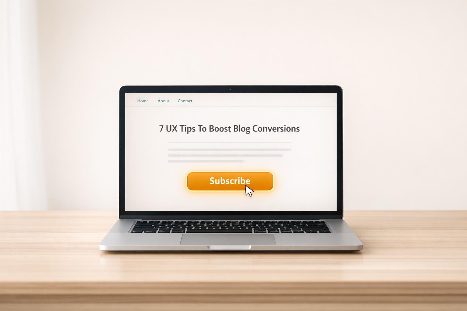 7 UX Tips To Boost Blog Conversions